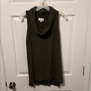 Lou & Grey Olive Green Tank Top